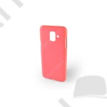 Tok telefonvédő TPU Mercury soft feeling Samsung SM-A600F Galaxy A6 (2018) rózsaszín